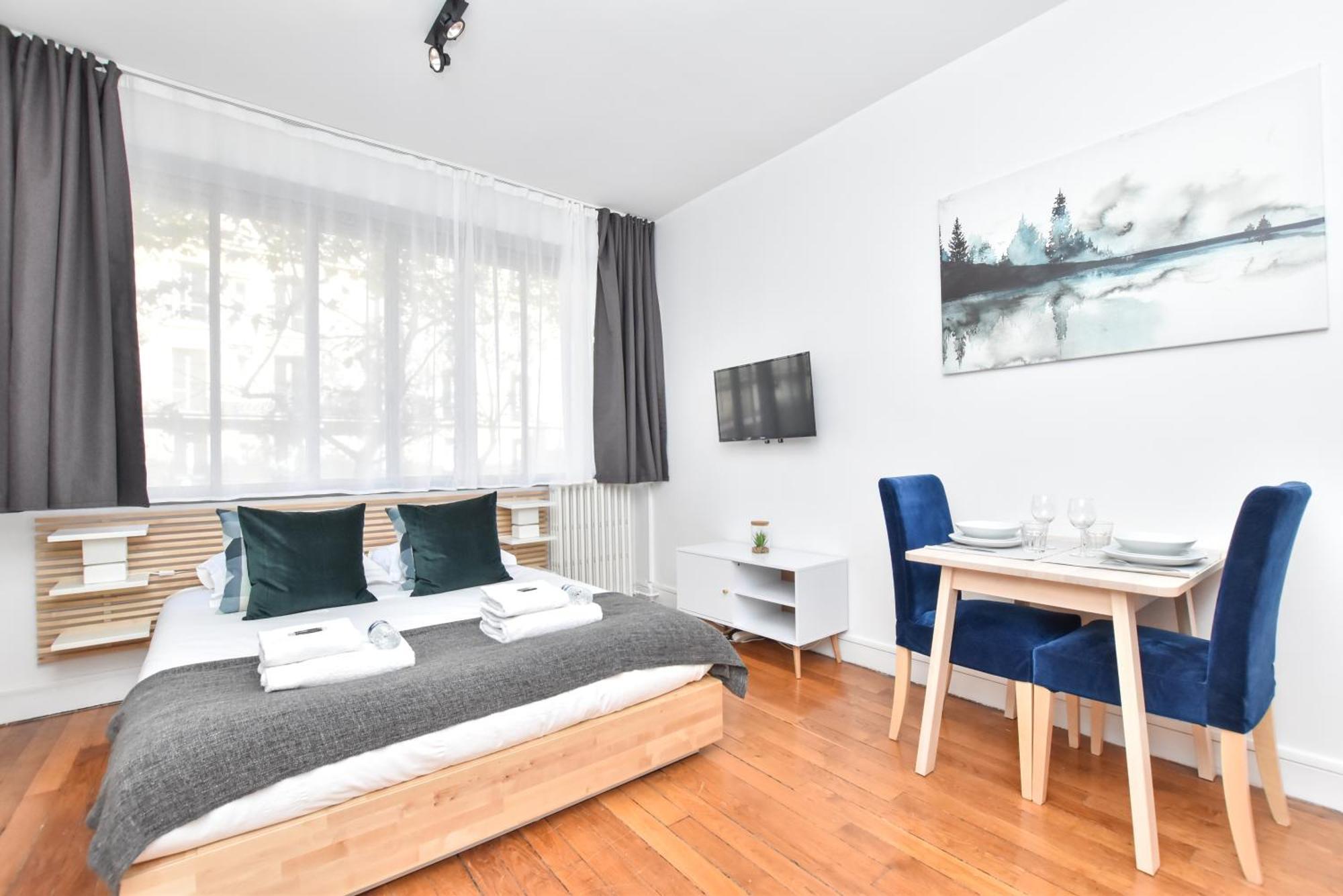 Cosy Studio - 2P - Bastille Paris Luaran gambar