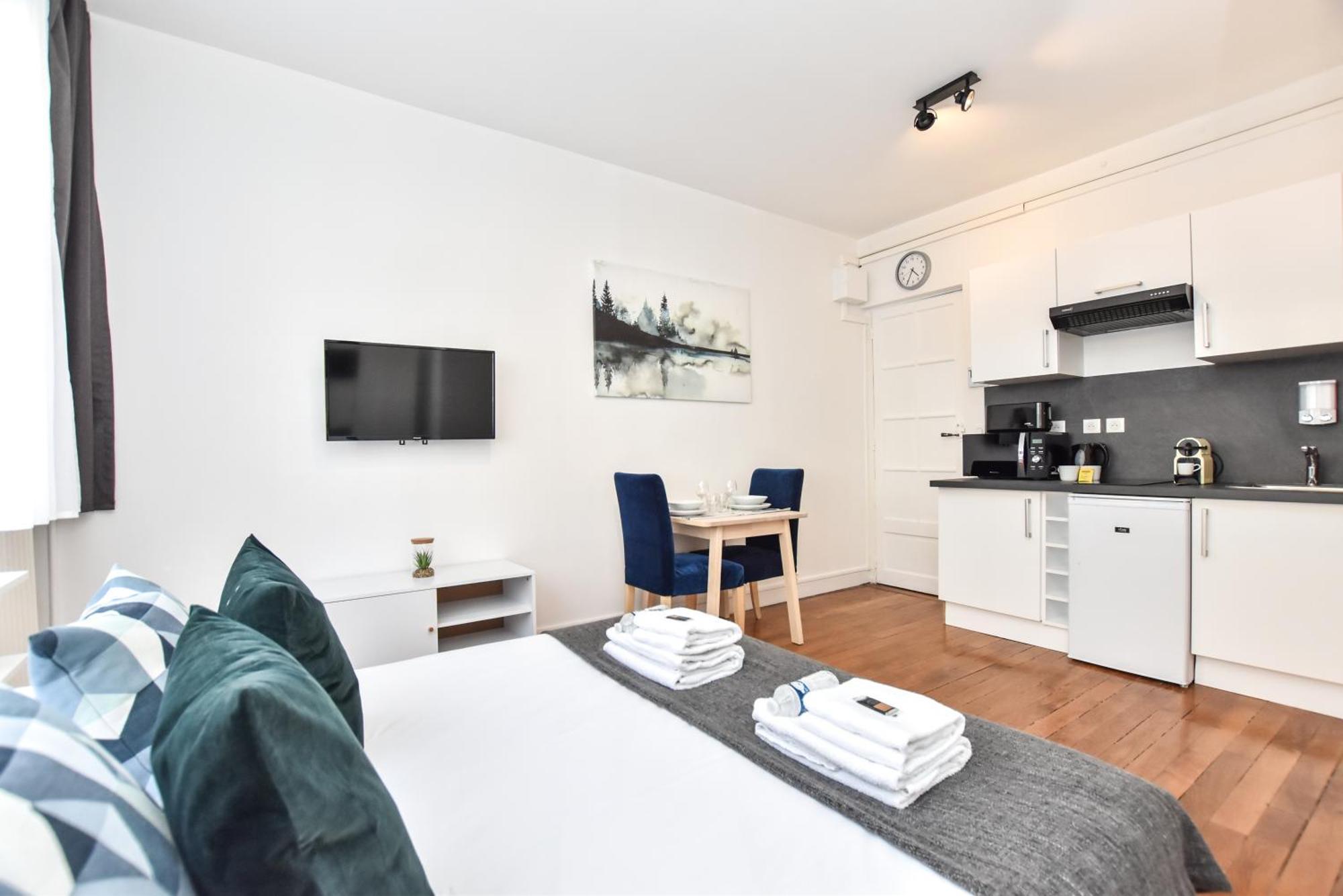 Cosy Studio - 2P - Bastille Paris Luaran gambar