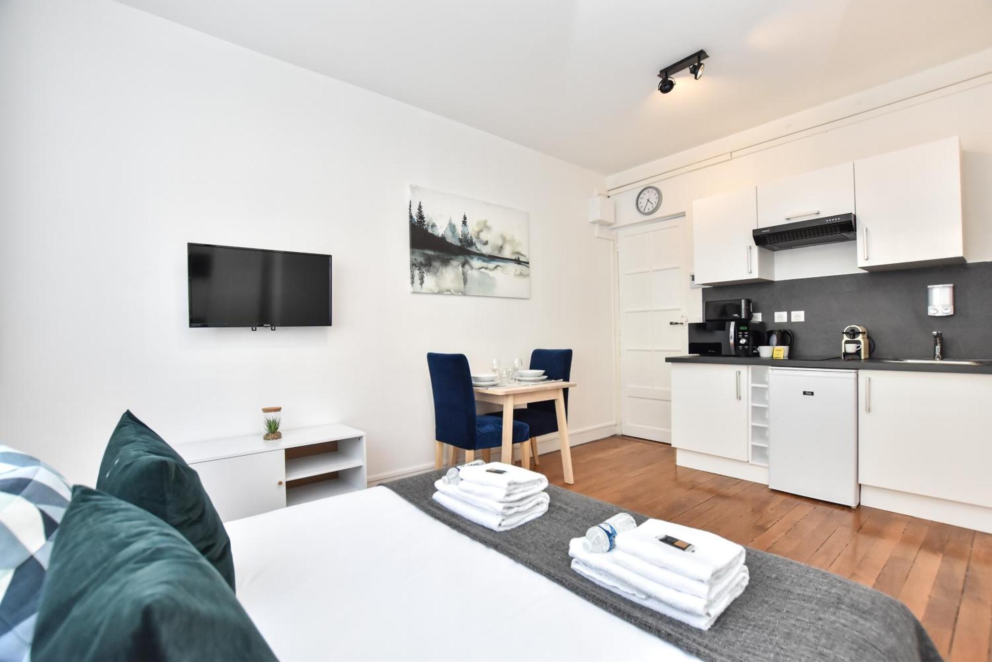 Cosy Studio - 2P - Bastille Paris Luaran gambar